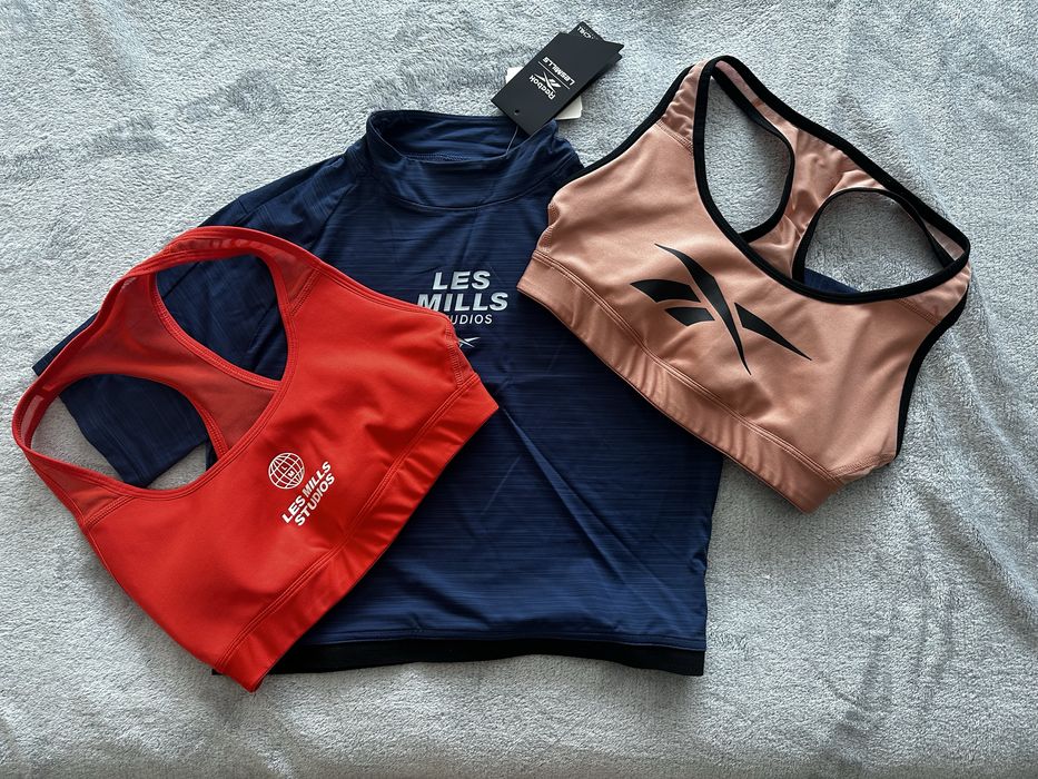 Reebok спортивний топ футболка топ