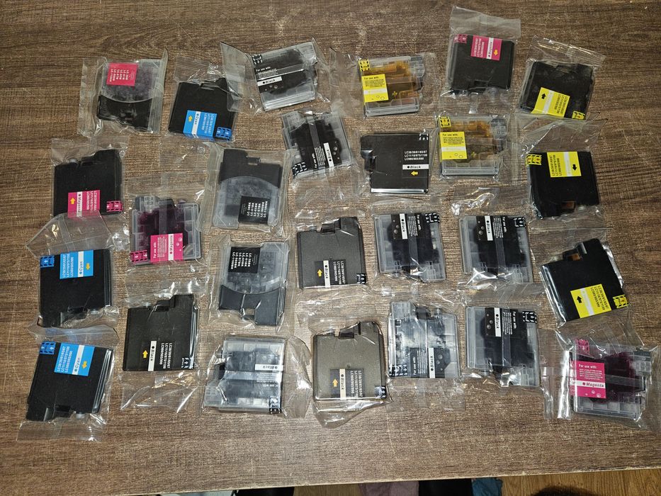 Tusze do drukarki Brother