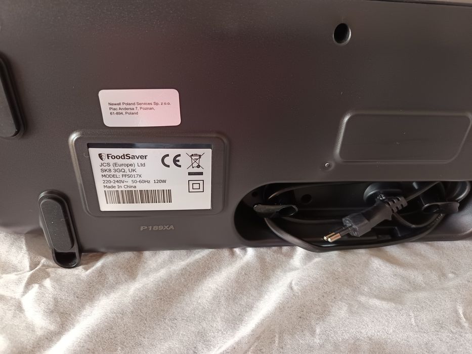 Máquina embalar a vácuo