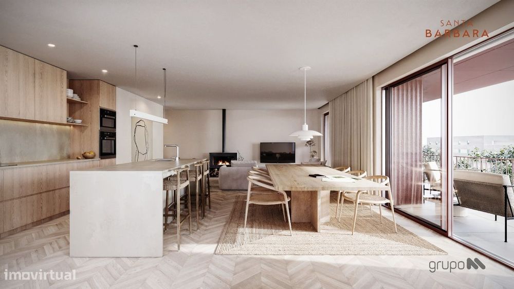 Apartamento T3 Novo