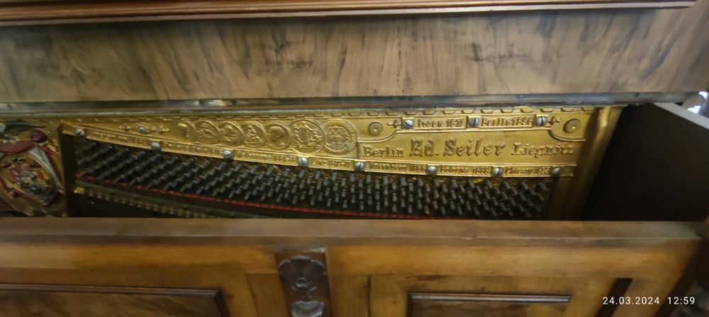 Pianino marki Ed.Seiler