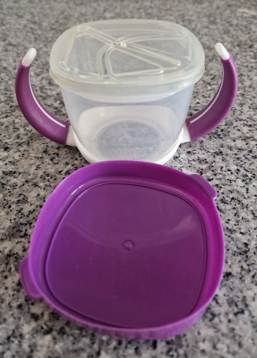 Caixa para  snacks NUK - bebé / criança