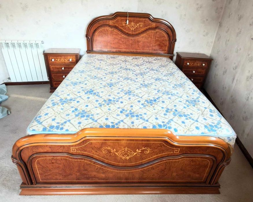 Quarto completo de madeira