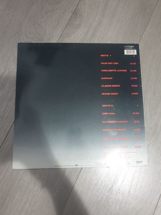 Płyta winylowe płyty winylowe 3 szt gramofon winyl czarny