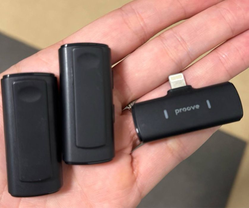 Мікрофонна радіосистема Proove Demo USB-C Black