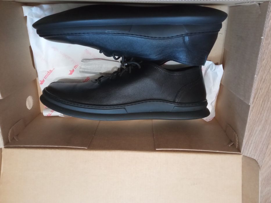 Туфли мужские кожаные