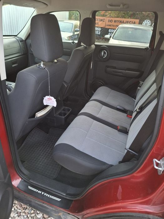 Dodge Nitro 3.7 Benzyna + LPG | 2007 r.