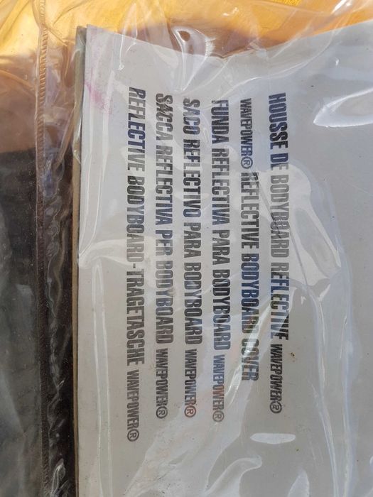 Saco reflexivo para bodyboard Novo