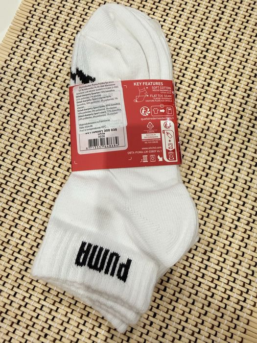 Puma damskie 3-pak * Rozmiar 36-38