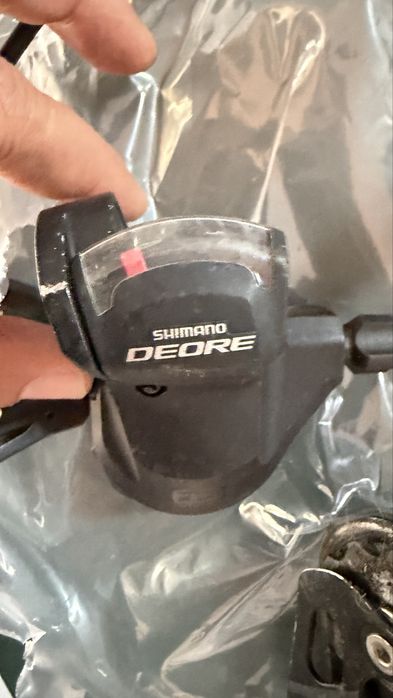 Shimano Deore sistema de desviador