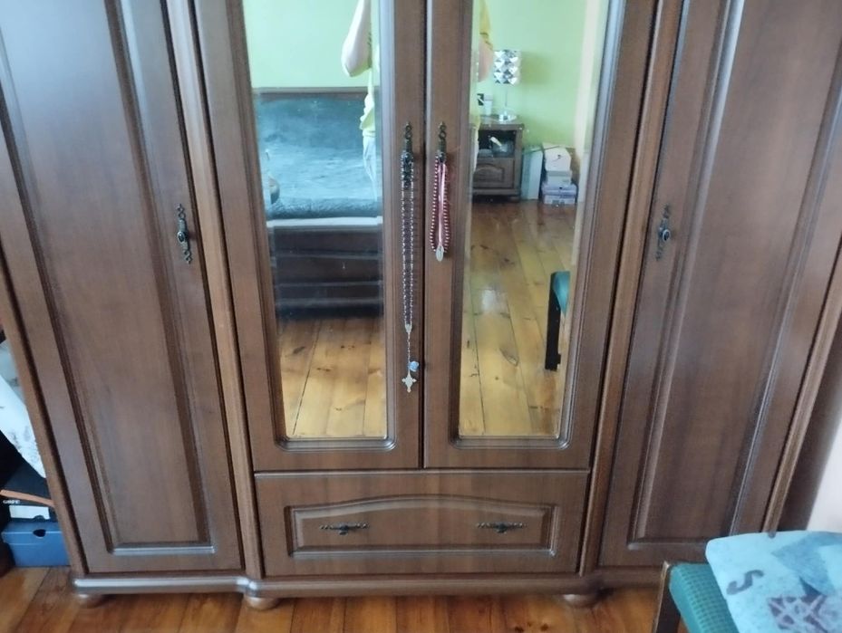 Szafa Natalia Black Red White