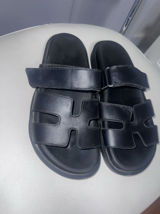 Слайдери, тапочки HERMES