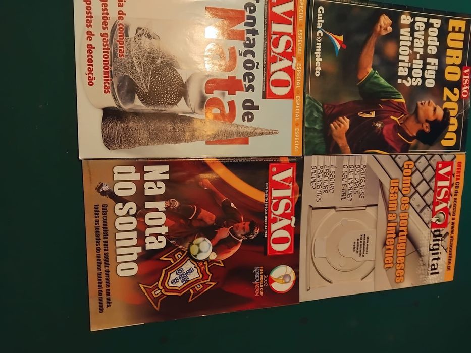 Suplementos da VISÃO