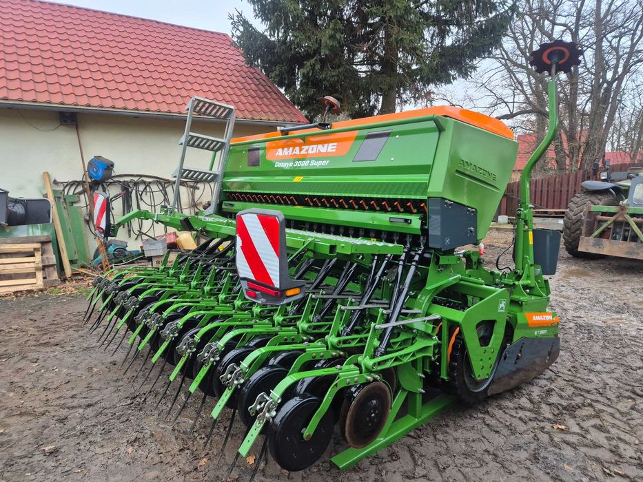 Agregat uprawowo siewny AMAZONE CATAYA 3000 Super KX3001 KWM Matrix