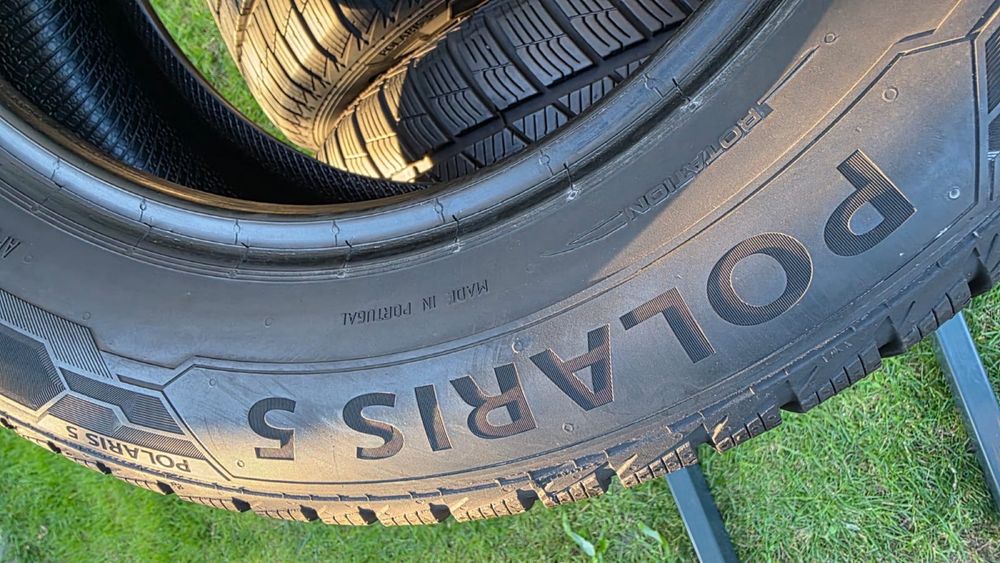 Opony zimowe 215/60 R16 2022 r. Barum Polaris 5 Świdnik montaż