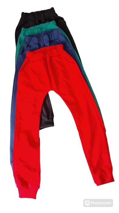 Spodnie dziecięce baggy od rozmiaru 86 do 116