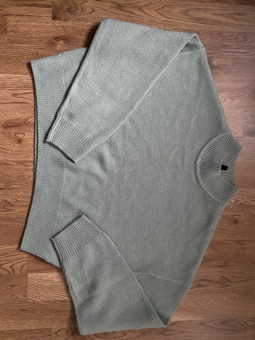 Sweter damski firmy H&M w kolorze jasnej mięty rozmiar S