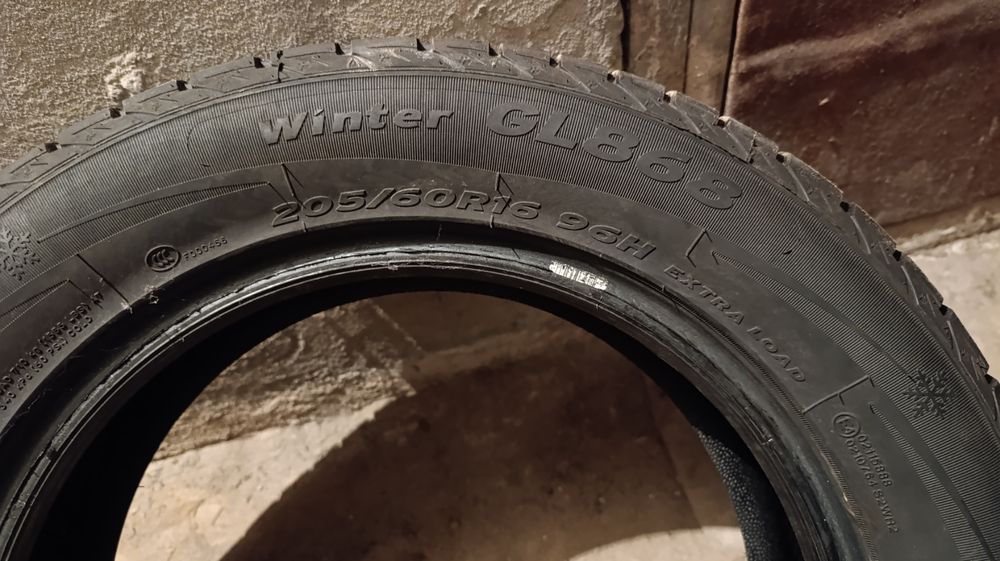 Зимові шини 55/60/r16