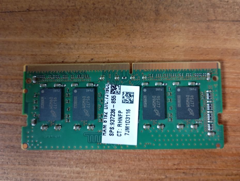 Оперативна пам'ять SODIMM DDR4 4Gb