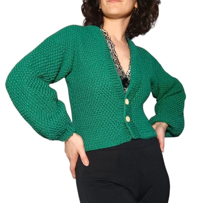 Ręcznie robiony żakiet