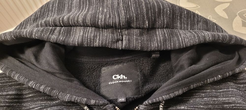 Bluza dresowa C&A Clockhouse młodzieżowa  XS