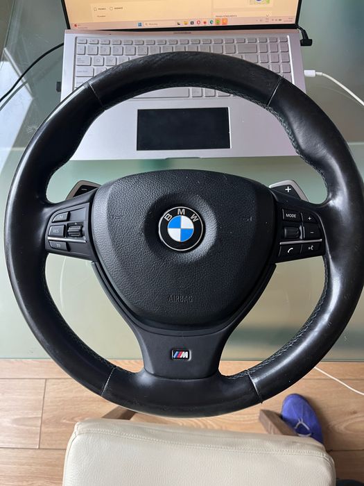 Bmw F10 F11 m pakiet kierownica łopatki airbag