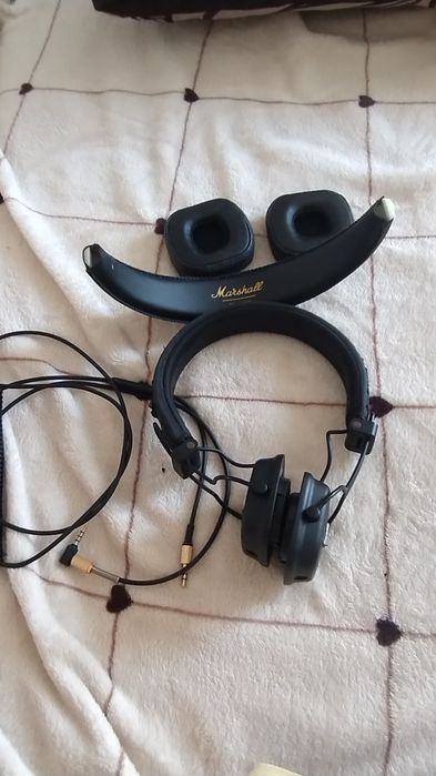 навушники Marshall major 2 wired з проводом