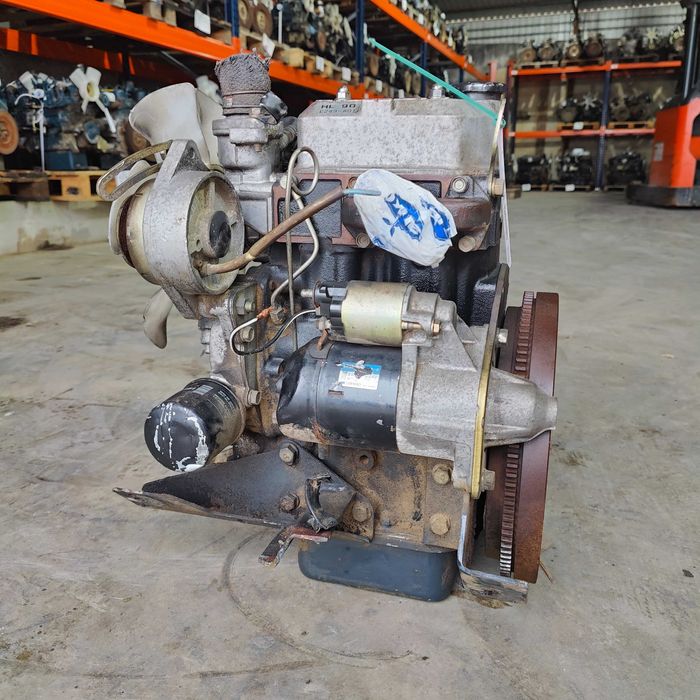Silnik Iseki E249 sprawny 2x27 poj 0,492L gwarancja rozruchowa