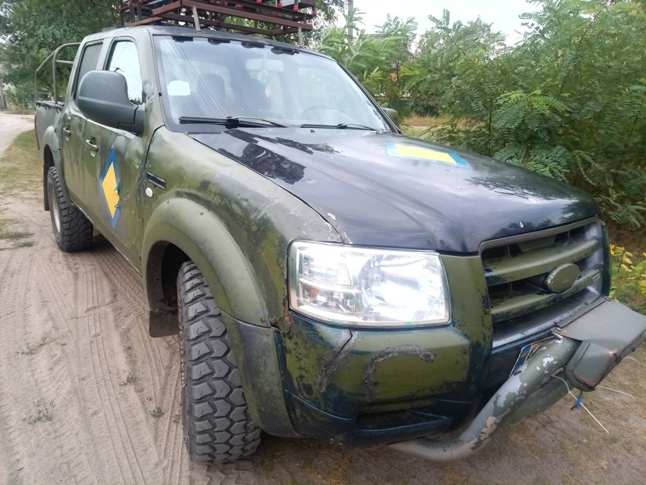 Пікап Ford ranger
