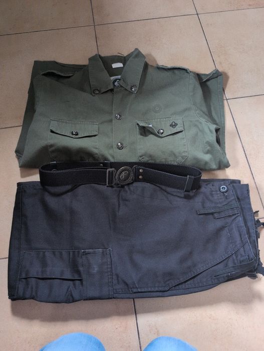 mundur harcerski - rezerwacja