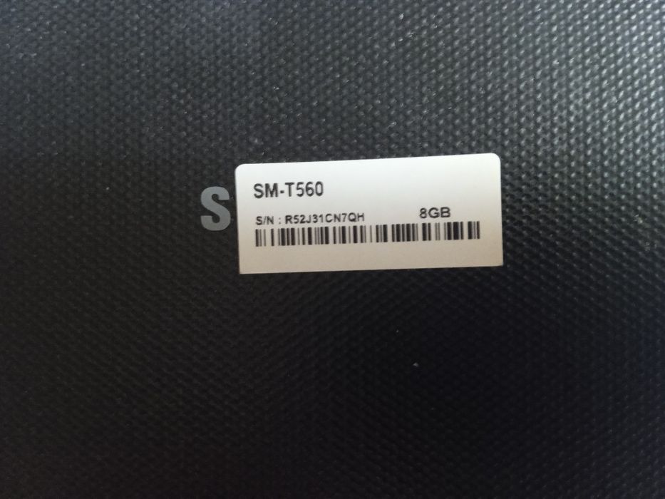 Samsung GalaxyTab E 9,6 1,5 GB / 8 GB Android 7,1