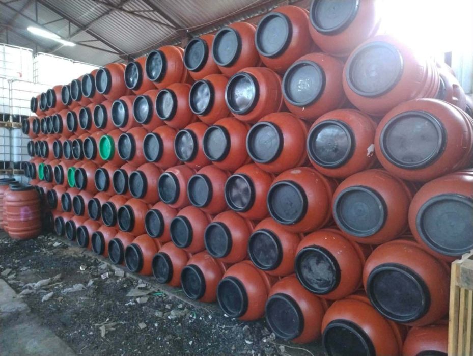 Beczki po spożywce 20l -220l