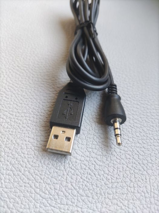 kabel Jack 3,5mm na usb 1,50m
Zastosowanie do komputera PC sprzęt komp
