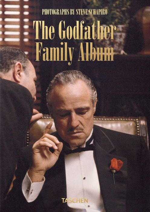 Steve Schapiro. The Godfather Family Album. 40Th Ed. Wer. Angielska Schapiro Steve, Duncan Paul Steve Schapiro,Paul Duncan