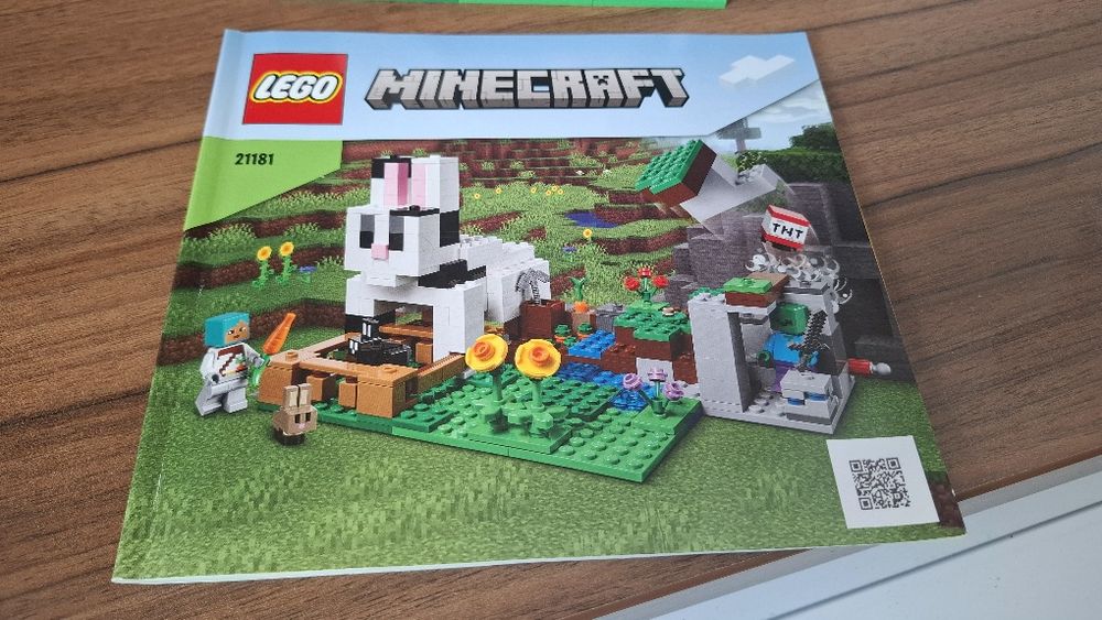 Lego 21181 królicza farma