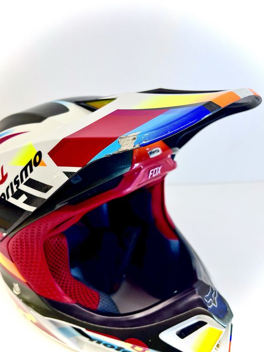 Kask FOX V3 rozm. M ENDURO cross Quad