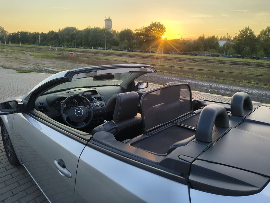 Renault Megane 2 coupe cabrio 2,0 Dci 2008 rok