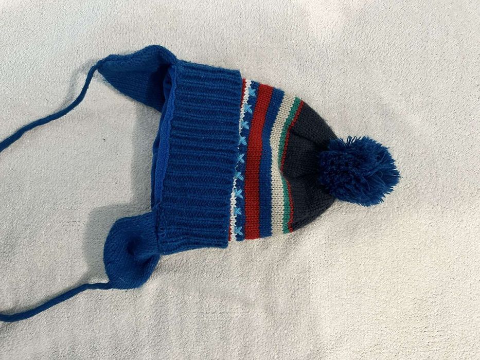 Зимова шапка 2-5 роки