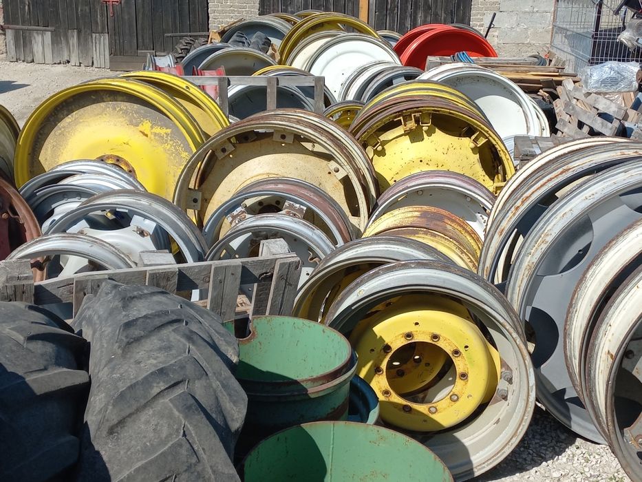 FELGI, Koła, opony, międzyrzędowe nowe i używane na każdy traktor