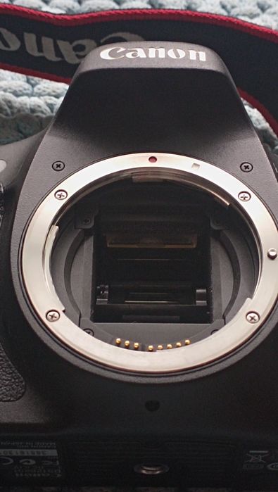 Aparat Canon EOS 7D