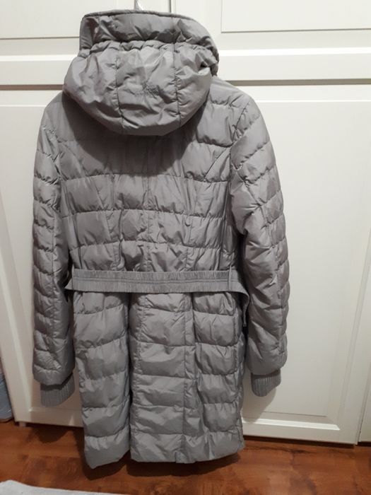 Kurtka symonder wypelnienie puch plaszcz zimowy