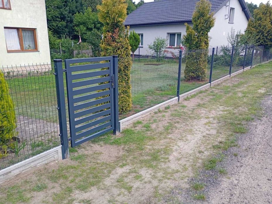 Ogrodzenie panelowe 3d 1,53 fi4