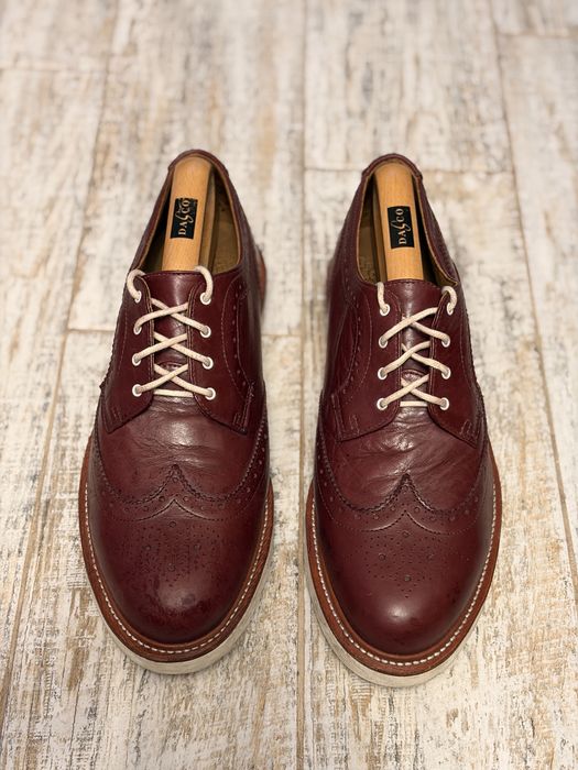 Чоловічі шкіряні туфлі броги Dr. Martens Carrington (Оригінал, 43 розмір)