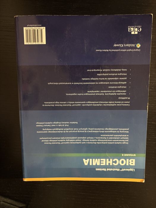 Biochemia Lippincott wydanie 8