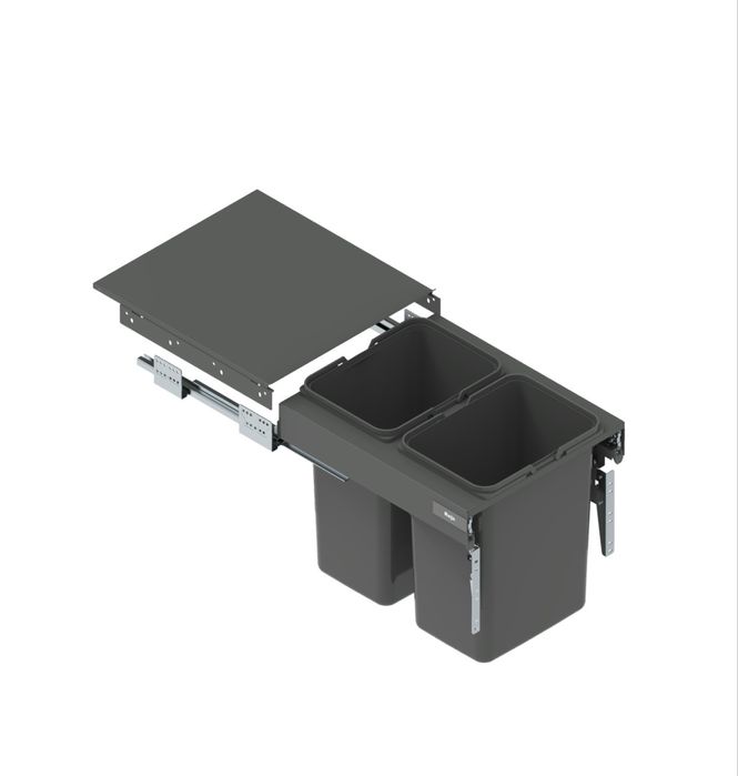 Kosze do zabudowy segrego rejs 2x20l