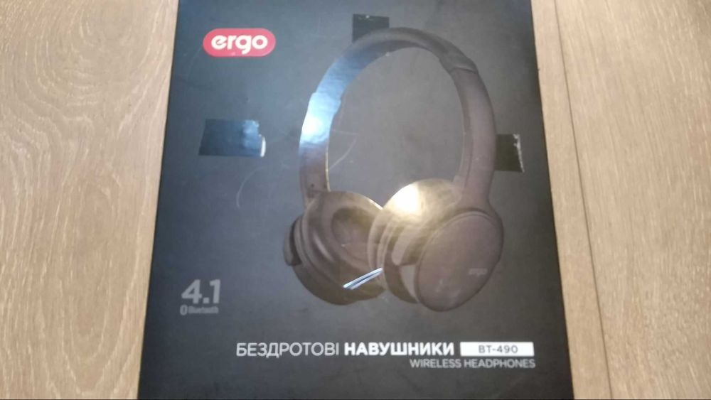 Наушники Bluetooth Ergo BT-490