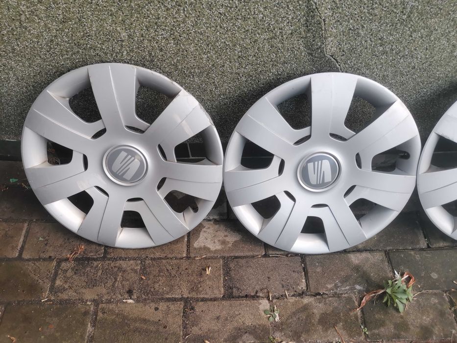 Kołpaki oryginalne Seat 16"