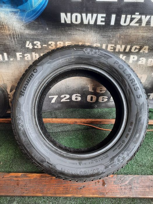 Opony zimowe 205/60/16 Barum Para 6mm J