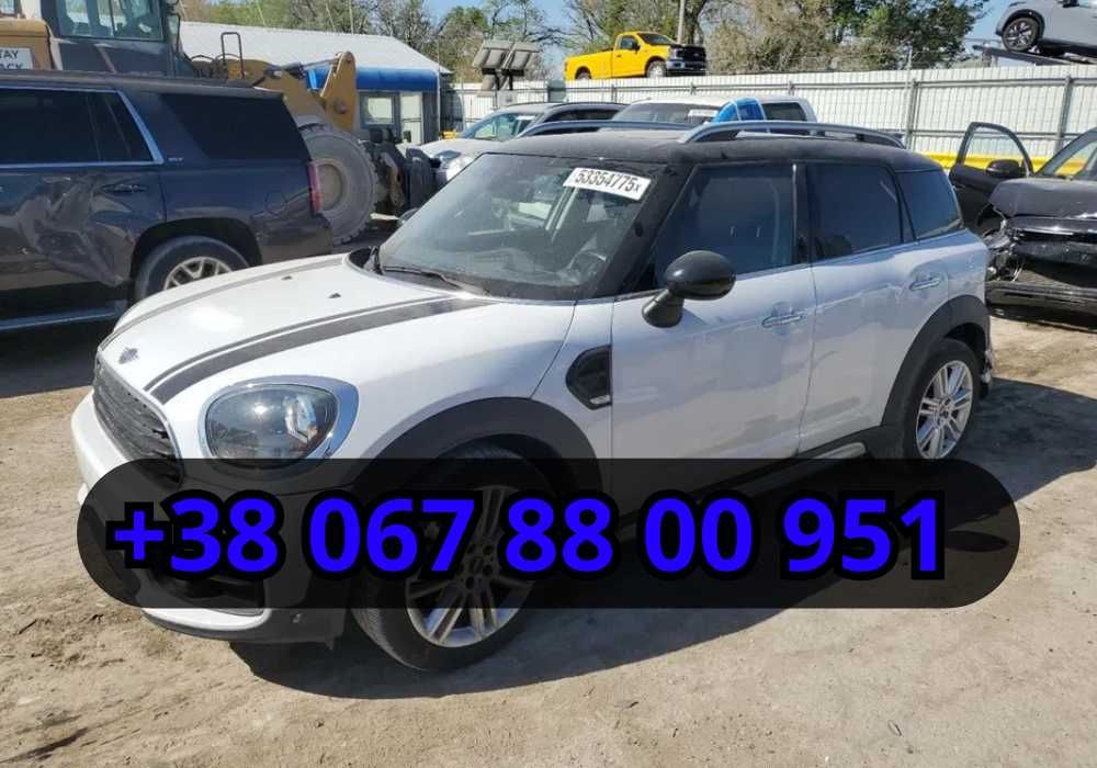 Бампер Mini Cooper Countryman 2017-2023 разборка міні запчастини