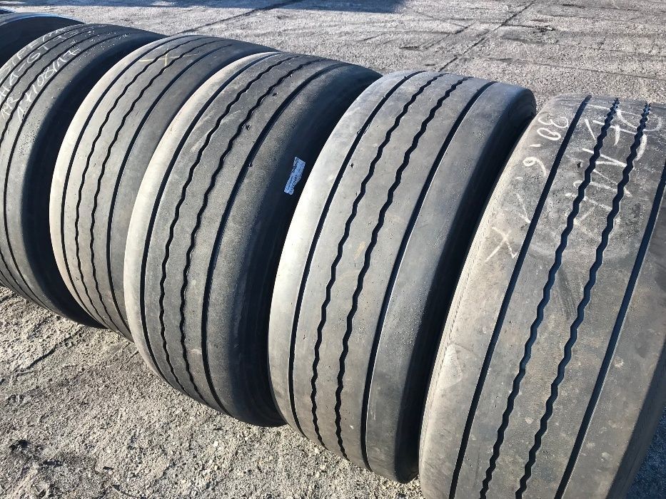 Opony Używane 385/65R22.5 CONTINENTAL CONTI Eco Plus HT3